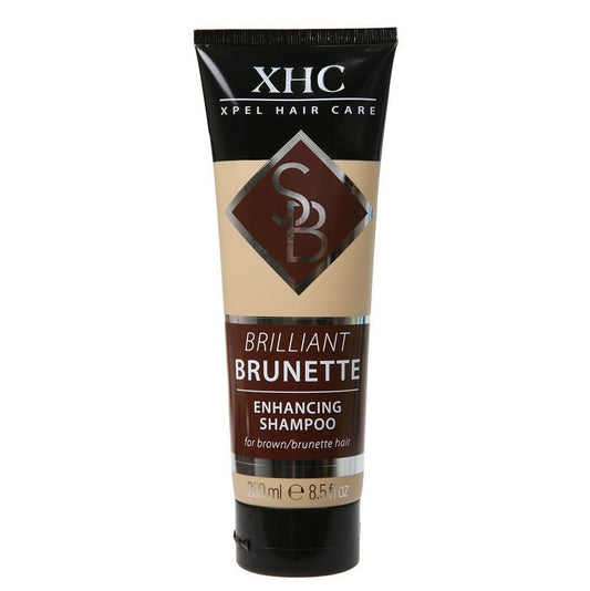 XHC Champô Brunette para Cabelo Castanho Natural e Pintado, 250 ml