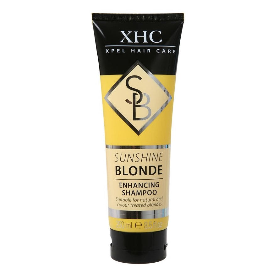 XHC Champô Blonde Para Cabelo Louro Natural e Pintados, 250 ml
