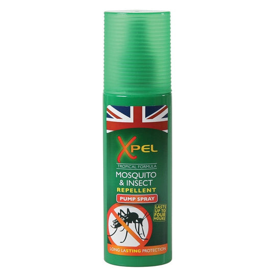 Spray Repelente de Mosquitos e Insectos de Ultra-Longa Duração para Adultos - 120 ml
