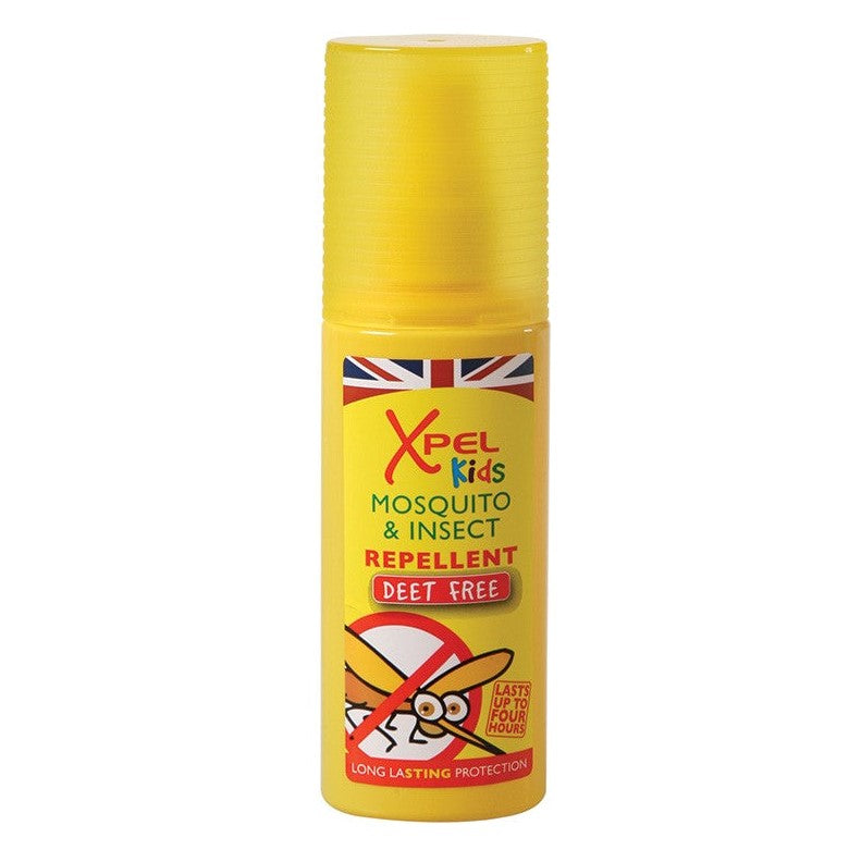 Spray Repelente de Mosquitos e Insectos para Crianças de Ultra-Longa Duração - 70 ml