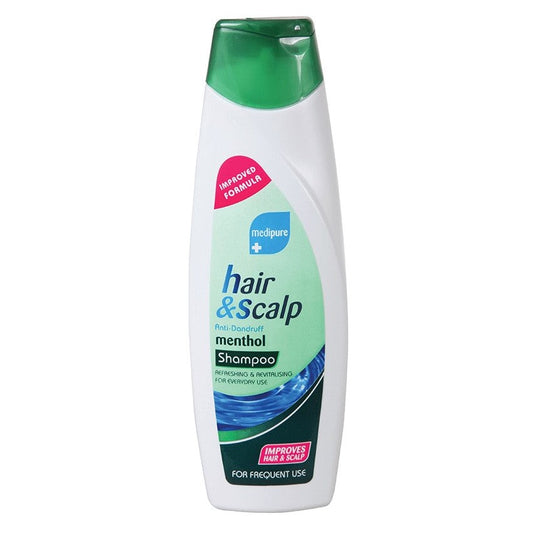 Champô Anti-caspa com Mentol - 400 ml