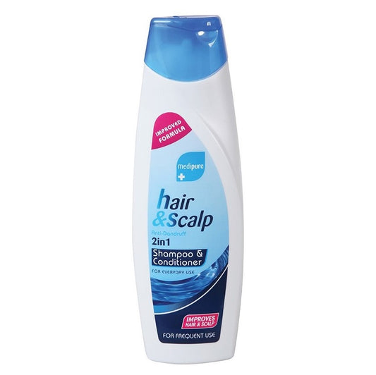 Champô Anti-caspa e Bálsamo 2 em 1 - 400 ml