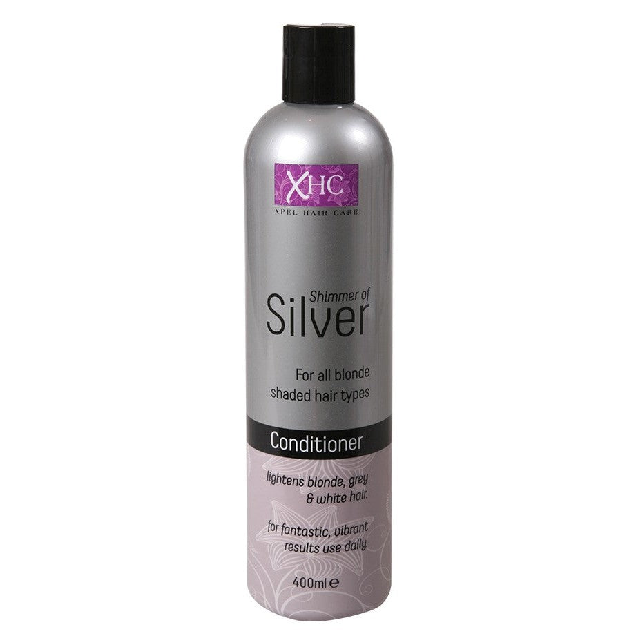 Condicionador Clareador de cabelo com Brilho de Prata - 400 ml