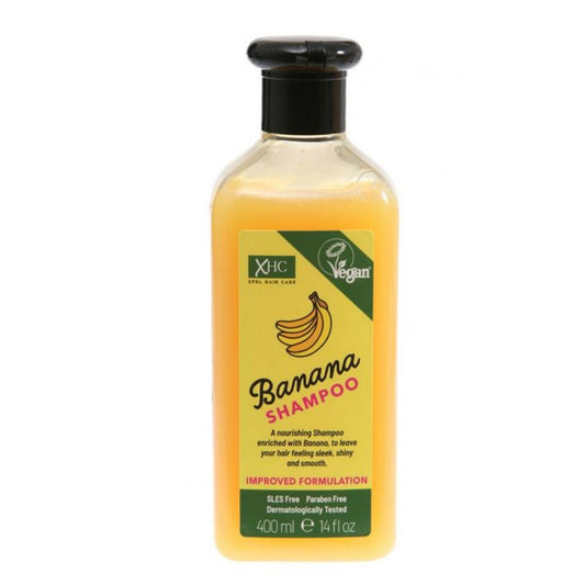 Champô Nutritivo de Banana, 400 ml