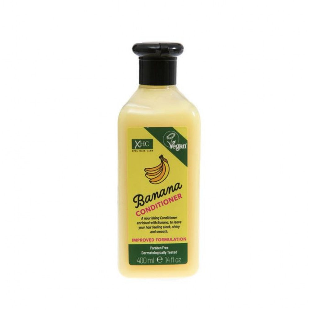 Amaciador Nutritivo de Banana para o Cabelo, 400 ml