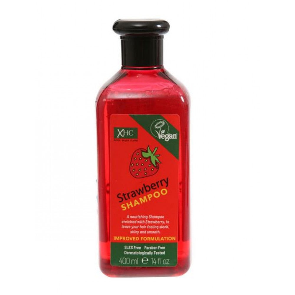 Champô Nutritivo de Morango, 400 ml