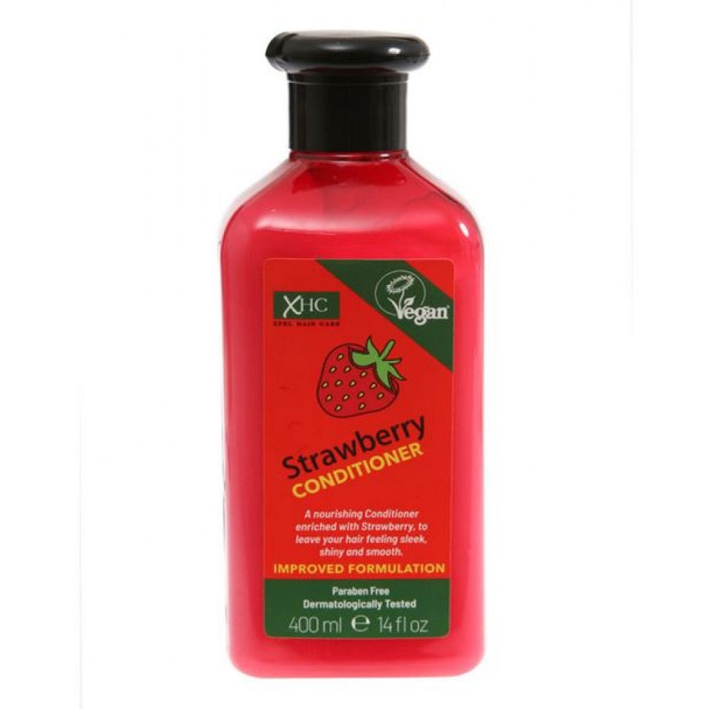 Amaciador Nutritivo de Morango para o Cabelo, 400 ml