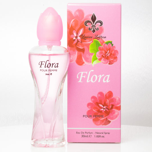 30 ml EDT Lucien Lebron 'Flora' Fragrância Floral para Mulheres