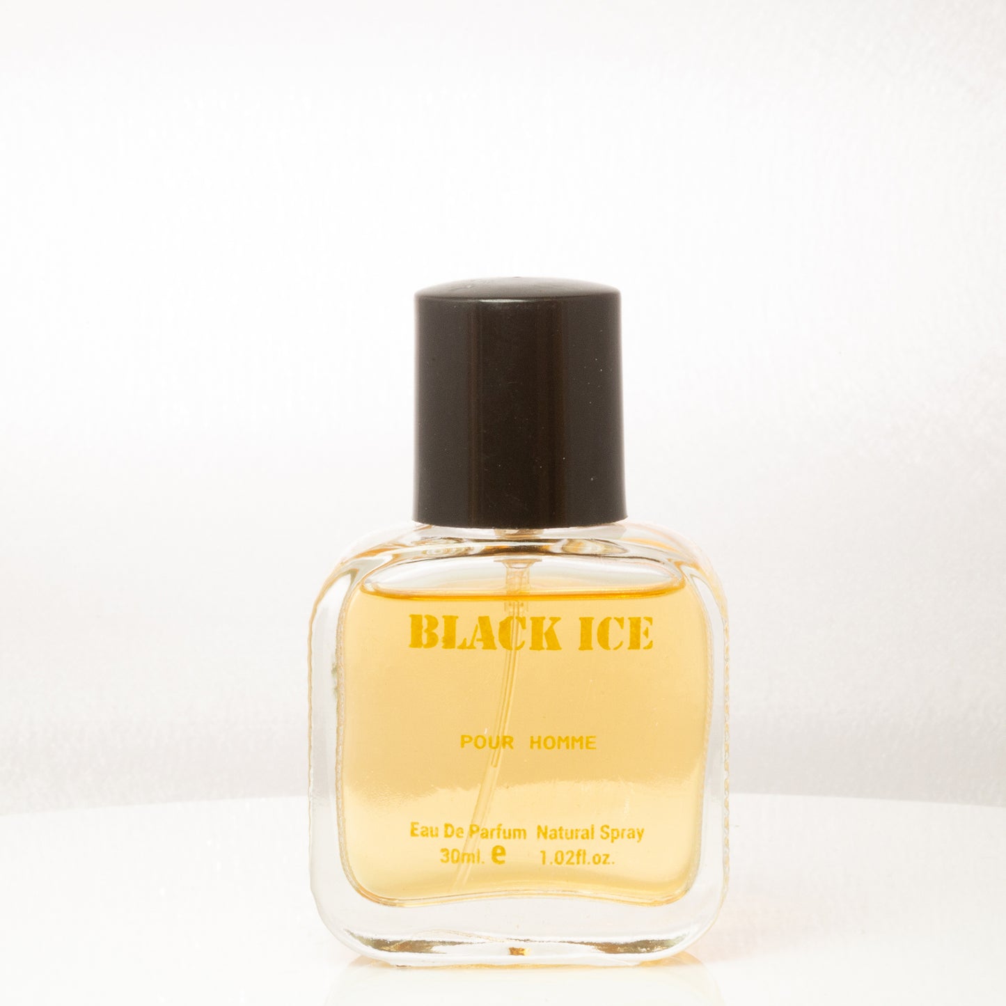 30 ml EDT Lucien Lebron 'Black Ice' Fragrância Frutada Amadeirada para Homens