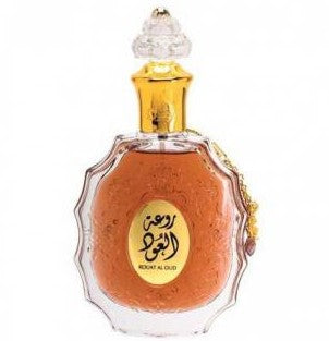 100 ml de Eau de Perfume Rouat Al Oud Fragrância Oriental Picante para Homem 1 