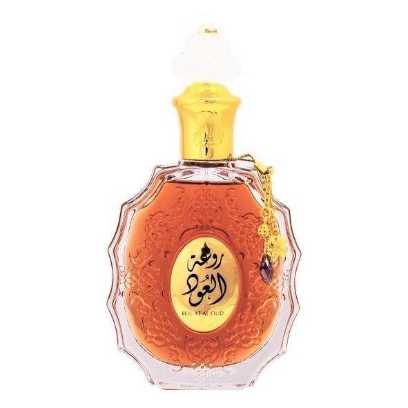 100 ml de Eau de Perfume Rouat Al Oud Fragrância Oriental Picante para Homem
