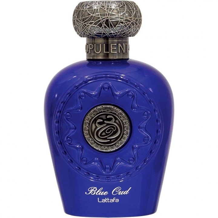 100 ml de Eau de Perfume Azul Oud Fragrância Oriental Doce e Picante para Homem 1 