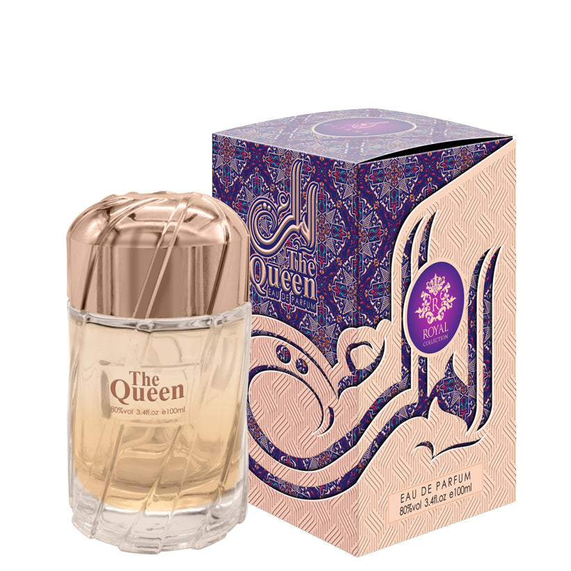 100 ml Eau de Perfume The Queen, Fragrância para Mulher