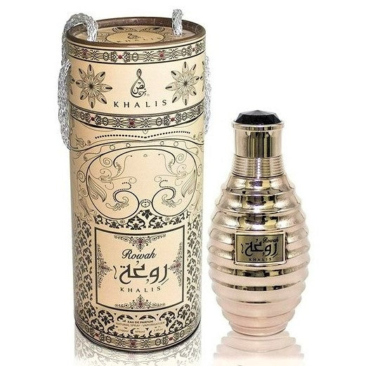 100 ml Eau de Perfume Rowah Canister Fragrância Doce Intensa, Unisex 1 