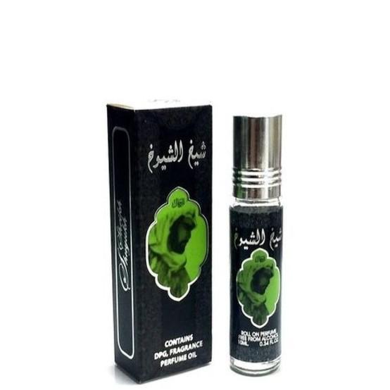 10 ml Perfume Óleo Sheikh Shuyukh Intense Oriental Spicey Fragrância para Homem