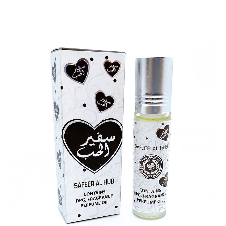 10 ml Perfume Óleo Safeer Al Hub Baunilha e Jasmim Fragrância para Mulher