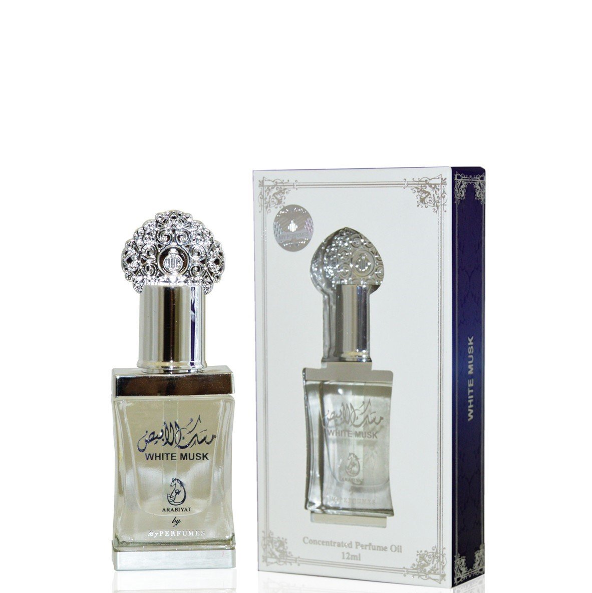 12 ml Perfume Óleo White Musk Oriental Doce e Floral Fragrância para Homem e Mulher