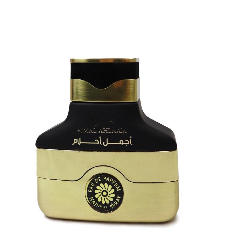 100 ml Eau de Perfume Ajmal Ahlaam Fragrância Cítrico Frutado-Floral para Homem e Mulher