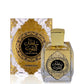 100 ml Eau de Perfume Sultan Al Quloob Intense Gold Spicy Woody Fragrance for Men and Women