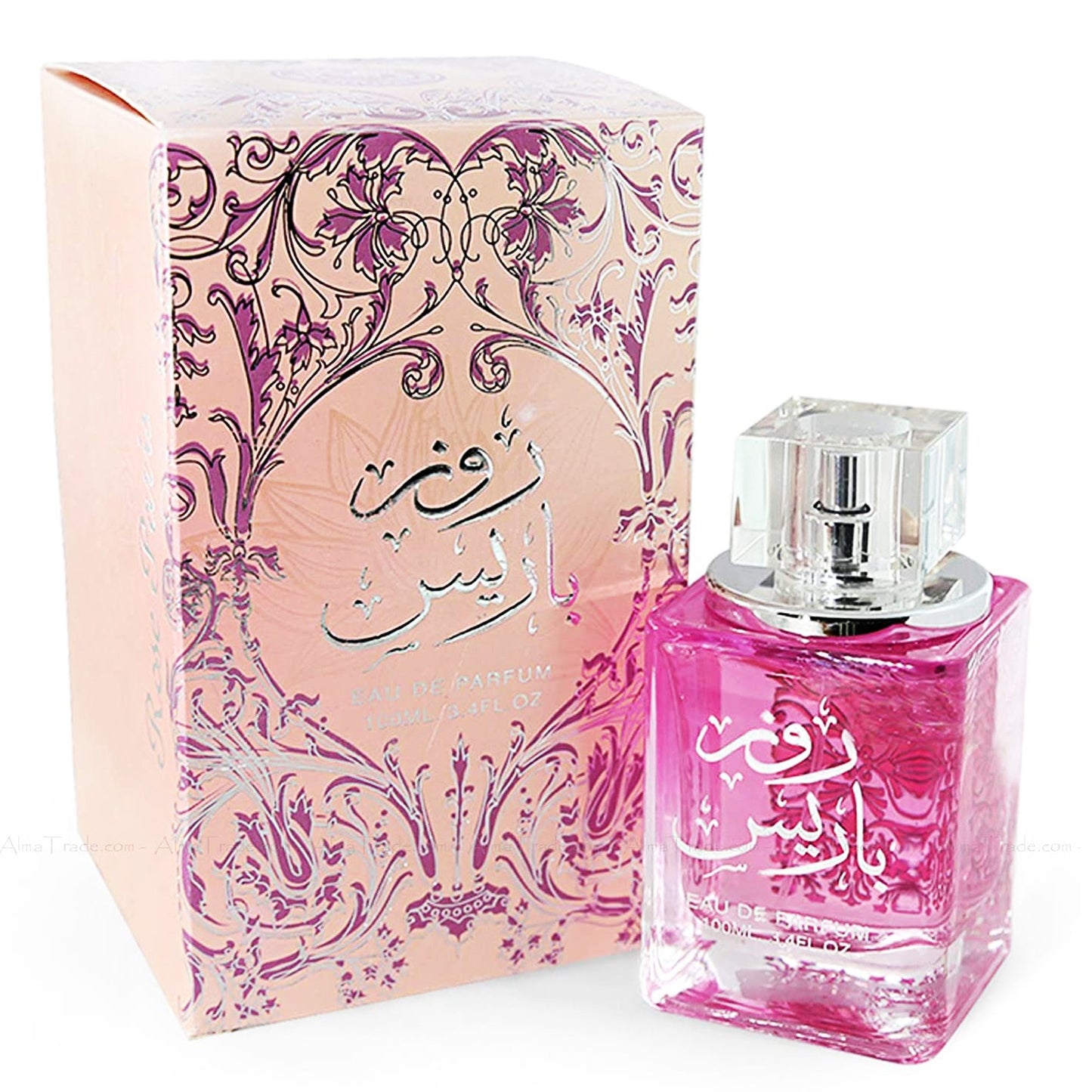 100 ml Eau de Perfume Rose Paris Cítrico Floral Fragrânica para Mulher