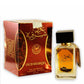 100 ml Eau de Perfume Oud Sharqia Brown Oriental Amadeirado Fragrânica para Homem