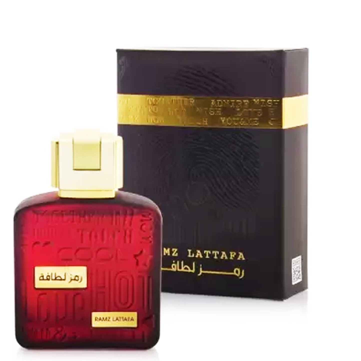 100 ml Eau de Perfume Ramz Lattafa Oriental, Cítrico e Spicy Fragrânica para Mulher