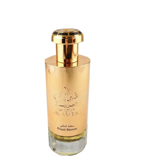 100 ml Eau de Perfume Khaltaat Al Arabia- Royal Blends Oriental Fresco e Cítrico  Fragrância para Homem e Mulher