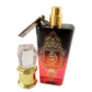 50 ml Eau de Perfume Rooh Al Anfar  Spicy Amadeirado Fragrância para Homem e Mulher