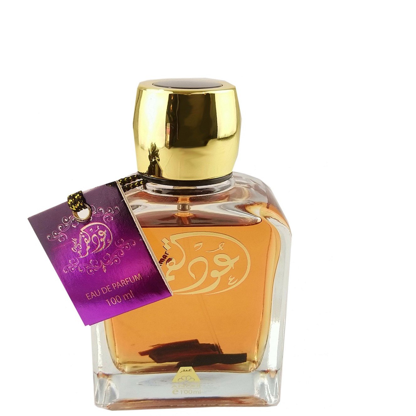 100 ml Eau de Perfume Oud Al Qamar, Oriental Spicey Sândalo Fragrância para Homem e Mulher