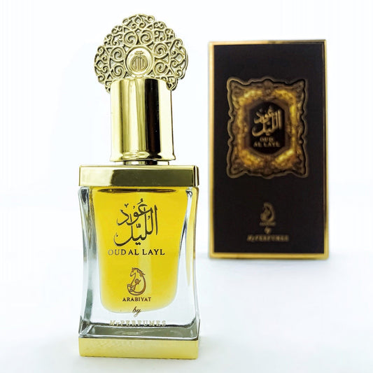 12 ml Perfume Óleo Oud Al Layal Fresco Frutado-Floral Fragrância para Homem e Mulher