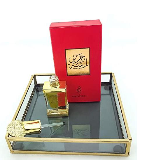 12 ml Perfume Óleo Lamsat Harir Doce mel Frutado-Floral Fragrância para Homem e Mulher
