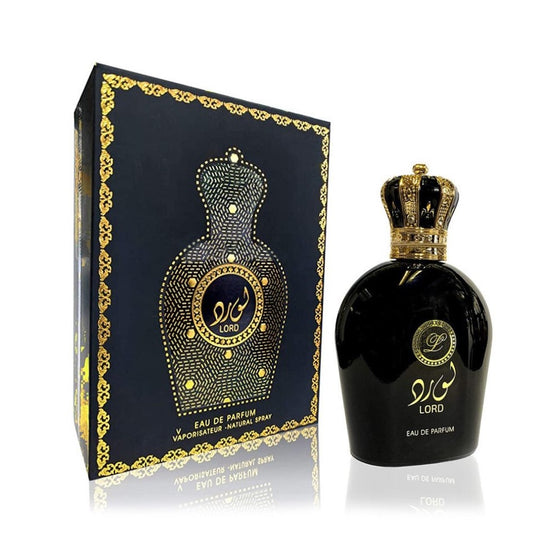 95 ml Eau de Perfume Lorde Zaafaran Fragrância de Bálsamo de Madeira Picante Fresco para Mulher