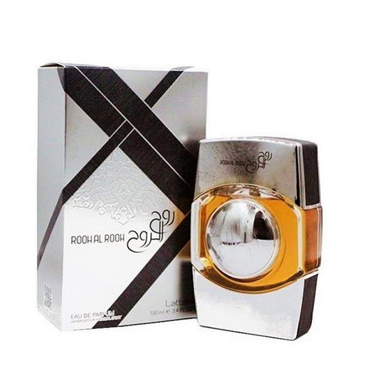100 ml Eau de Perfume Rooh Al Rooh Fragrância Sândalo Oud para Homem e Mulher