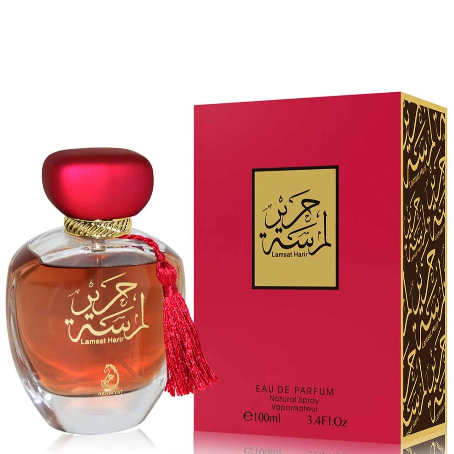 100 ml Eau de Perfume Lamsat Harir Fragrância Floral Frutado para Mulher