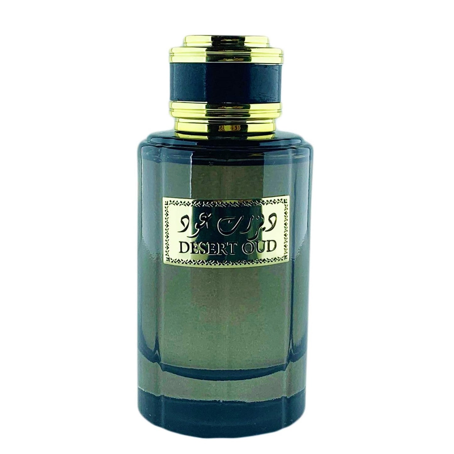 100 ml Eau de Perfume Desert Oud Fragrância Âmbar Almíscar Floral para Homem