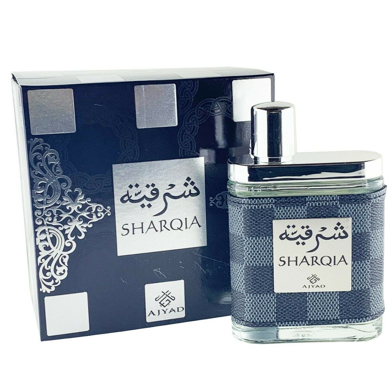 100 ml Eau de Perfume Ajyad Sharqia Fragrância Oriental Picante Amadeirada para Homem