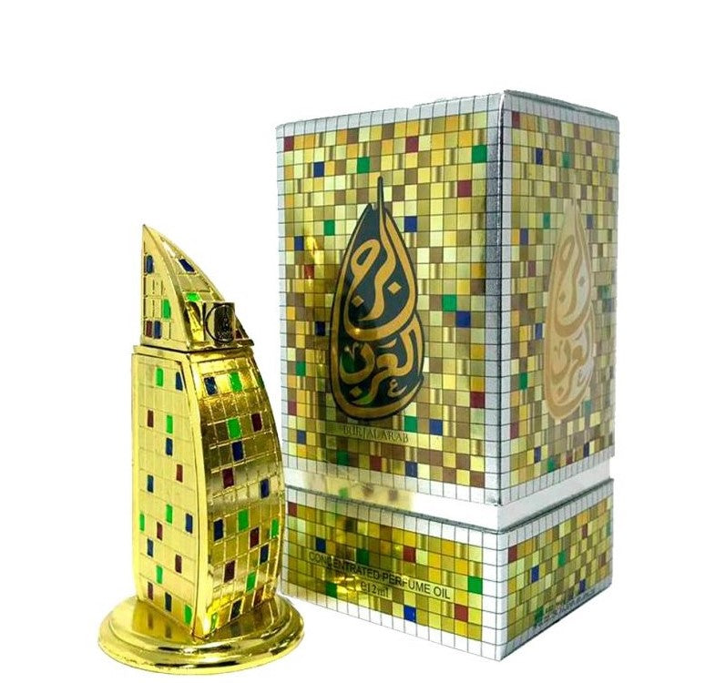 20 ml de Óleo Perfumado Burj al Arab Oriental Fragrância para Homem e Mulheres Almiscarada e com Baunilha