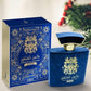 100 ml Eau de Perfume Khalis Maleki Crown Ambery Fragrância Âmbar Floral Almiscarada para Homem