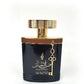 100 ml de Eau de Perfume Hams al Ihsas Fragrância Picante com notas de Couro para Homens