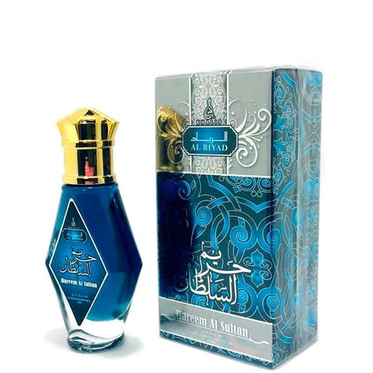 30 ml Eau de Perfume Hareem Al Sultan Fragrância Almiscarada com notas a Pó talco para Mulheres