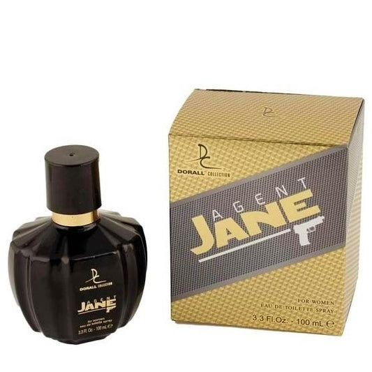100 ml EDT Agent Jane Fragrância Oriental Floral para Mulheres