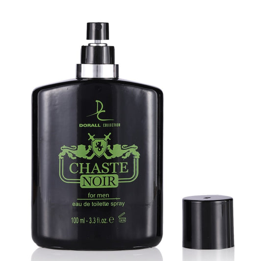 100 ml EDT Chaste Noir Fragrância Picante e de Alfazema para Homens
