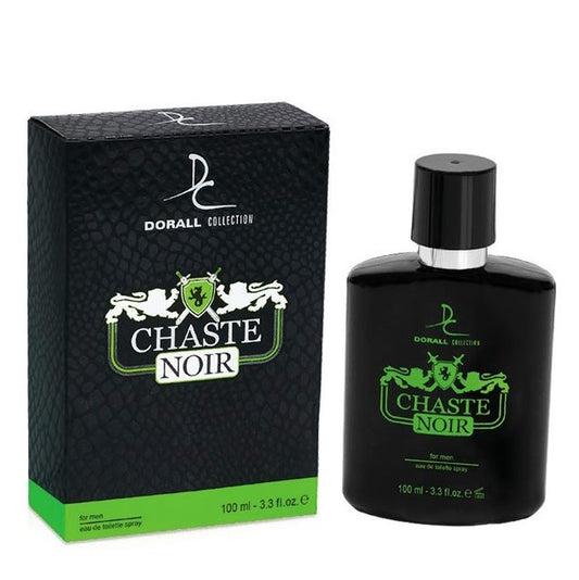 100 ml EDT Chaste Noir Fragrância Picante e de Alfazema para Homens