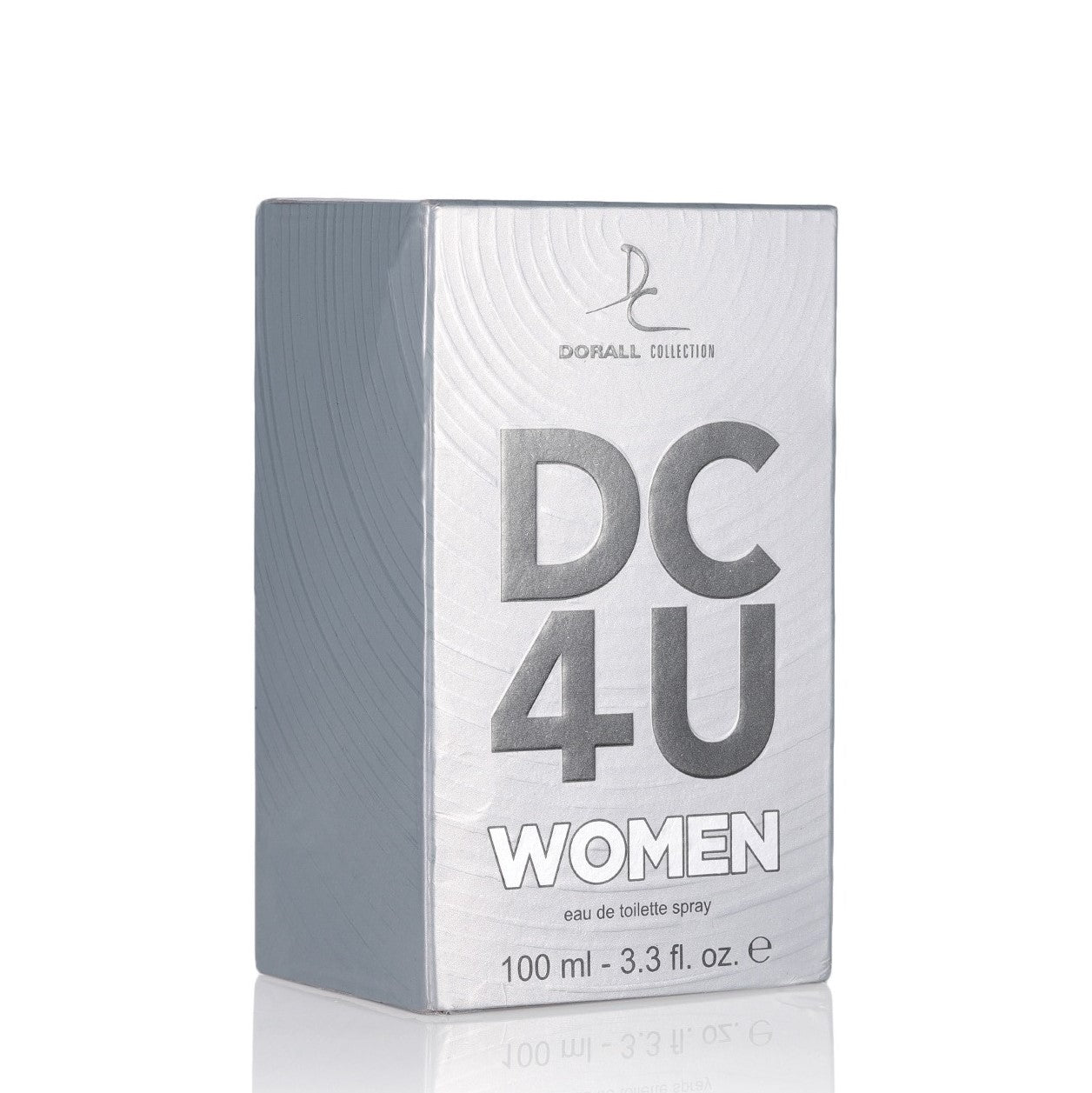 100 ml EDT ' DC 4 U' Fragrância Picante Amadeirada para Mulheres