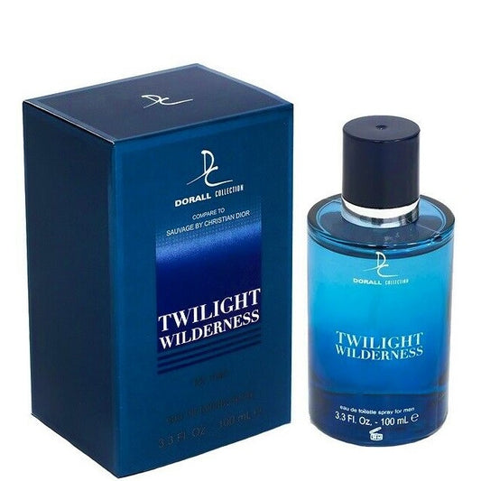 100 ml EDT 'Twilight Wilderness' Fragrância Cítrica Aromática para Homens