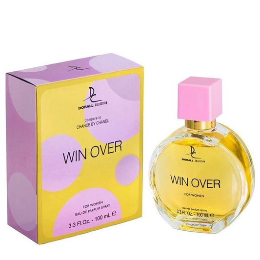 100 ml EDT 'Win Over' Fragrância Oriental Floral para Mulheres