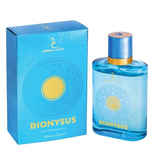 100 ml EDT Dionysus Fragrância Frutada Floral para Homens