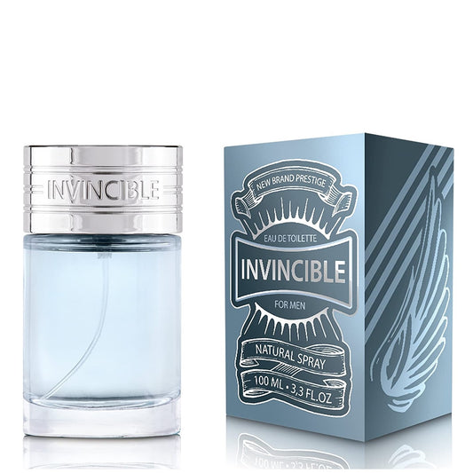 100 ml EDT Invicible Fragrância Aromática Fresca para Homens
