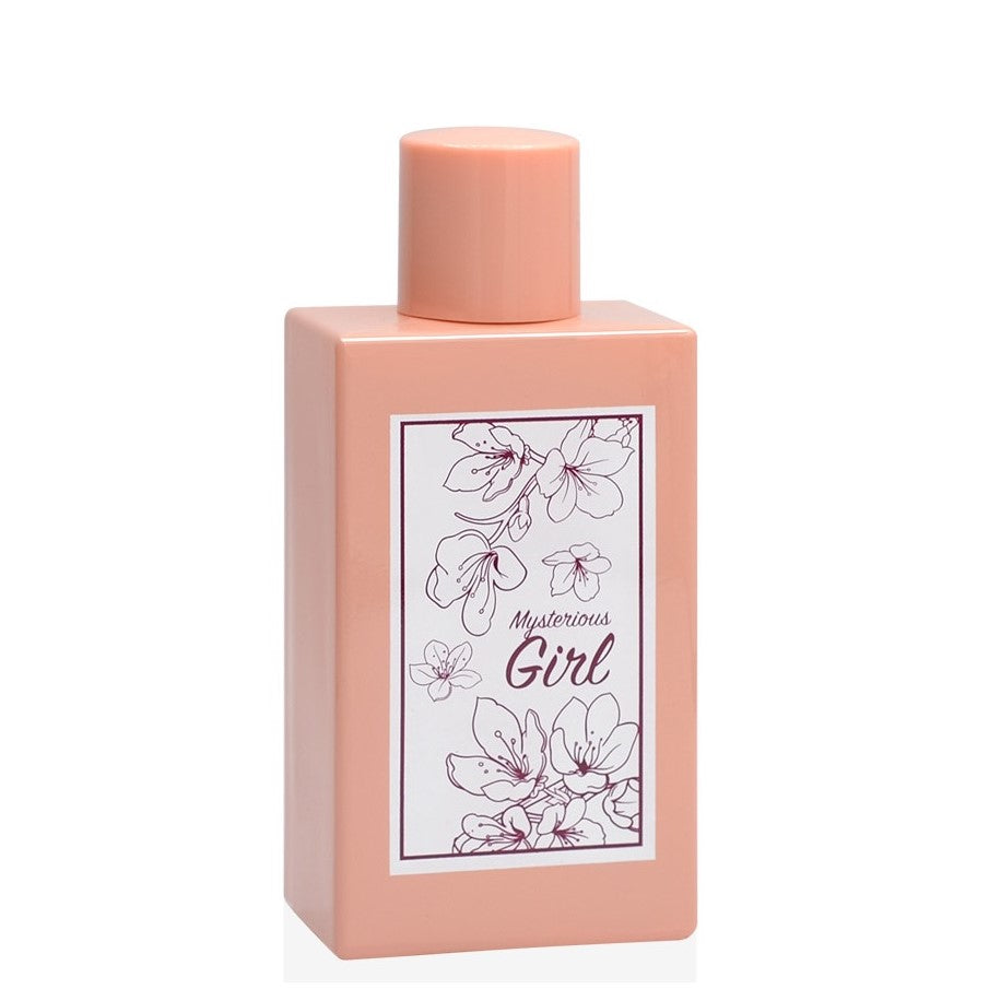 100 ml Eau de Perfume Misterious Girl Fragrância Floral para Mulheres