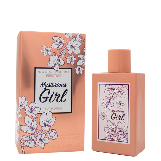 100 ml Eau de Perfume Misterious Girl Fragrância Floral para Mulheres